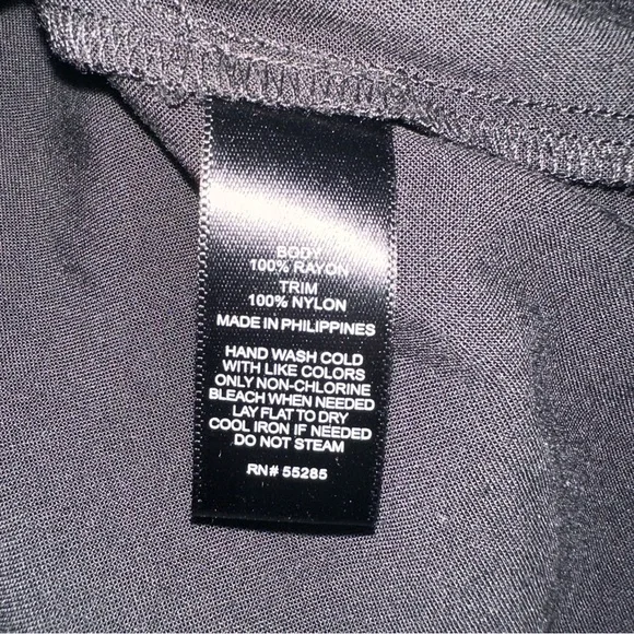 Express Black Long Sleeve Romper, Womens Extra Small, NWT - Picture 4 of 4